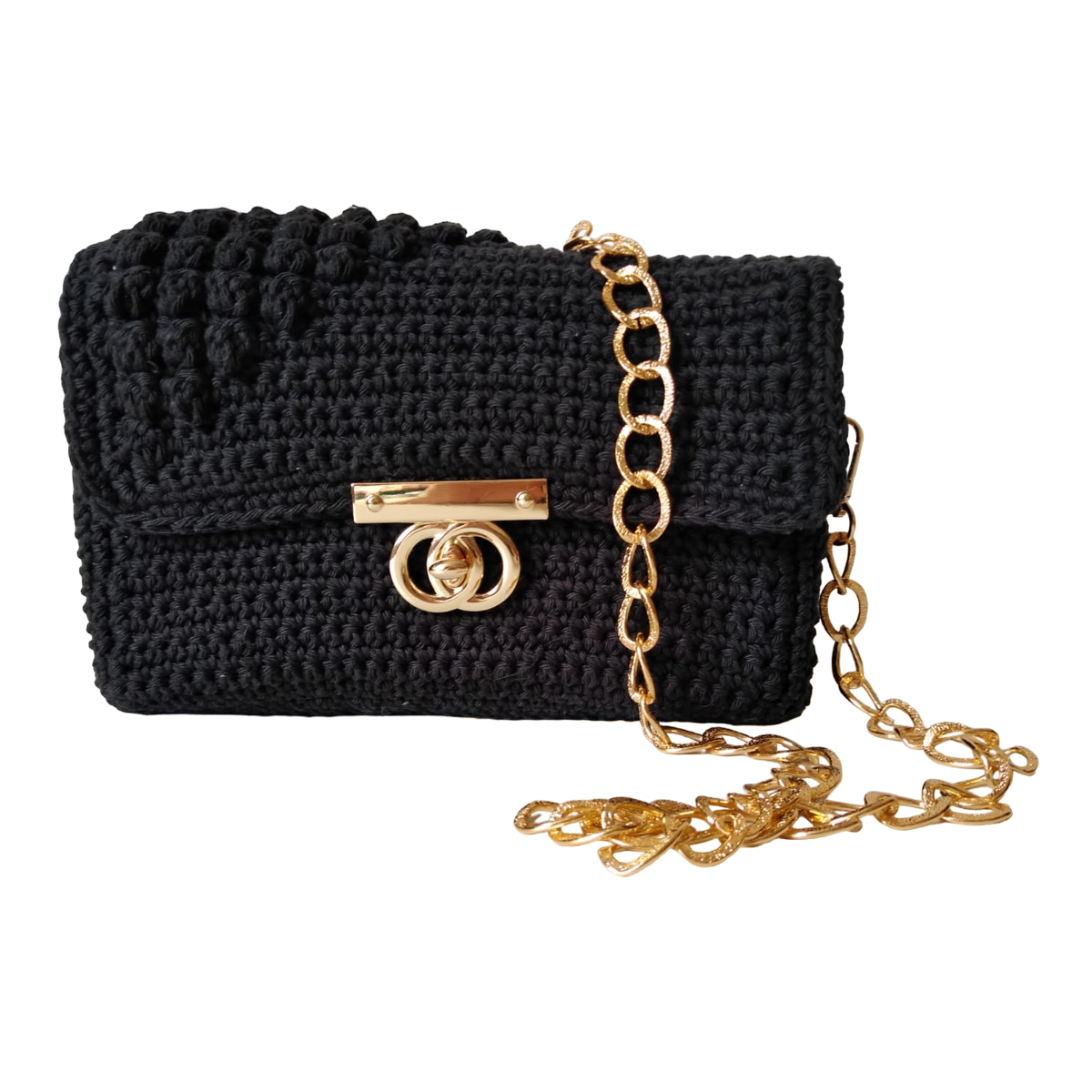 Bolsos elegantes tejidos a mano - Imagen 3