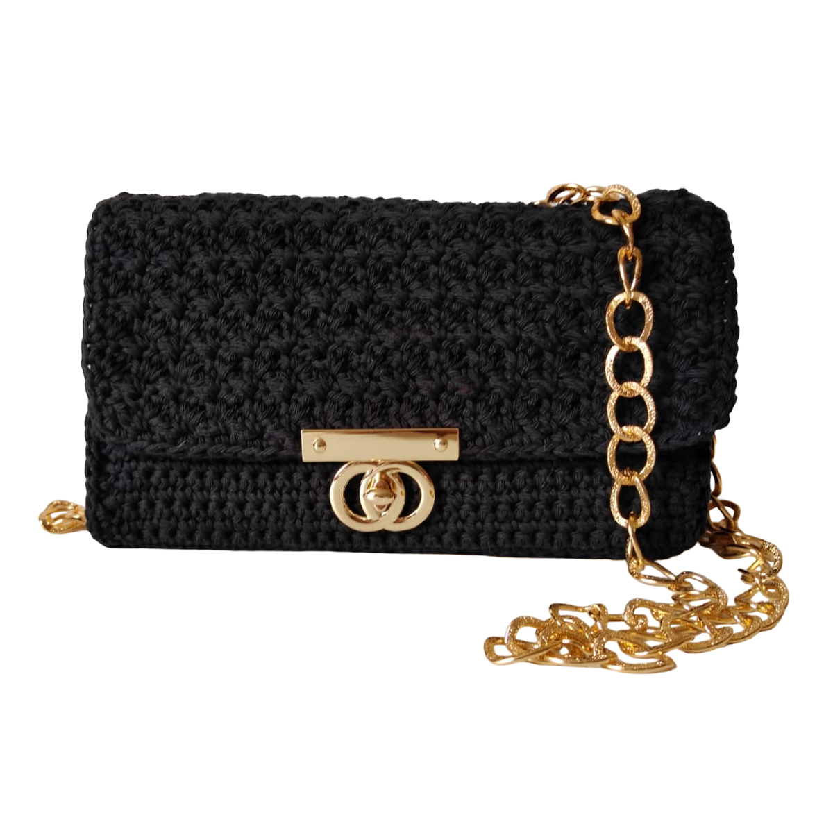 Bolsos elegantes tejidos a mano - Imagen 5