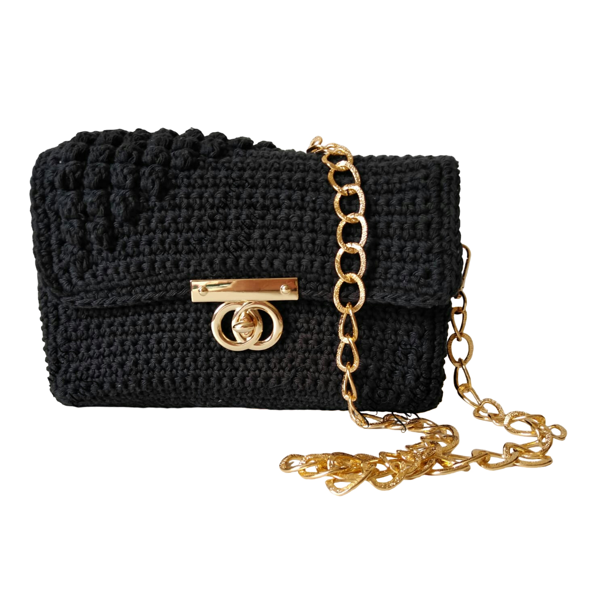 Bolsos elegantes tejidos a mano - Imagen 6