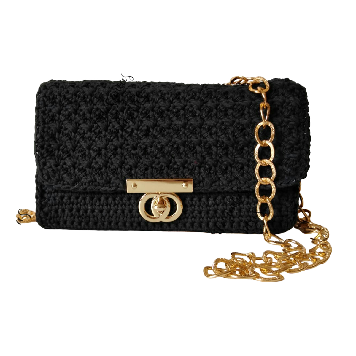 Bolsos elegantes tejidos a mano - Imagen 7