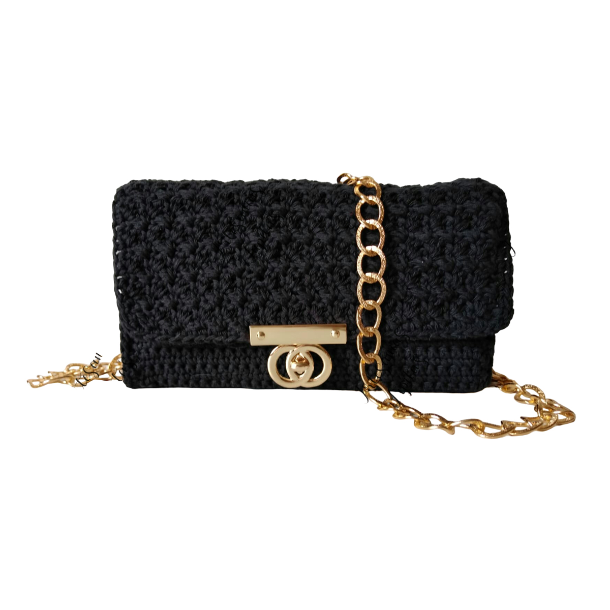Bolsos elegantes tejidos a mano - Imagen 8