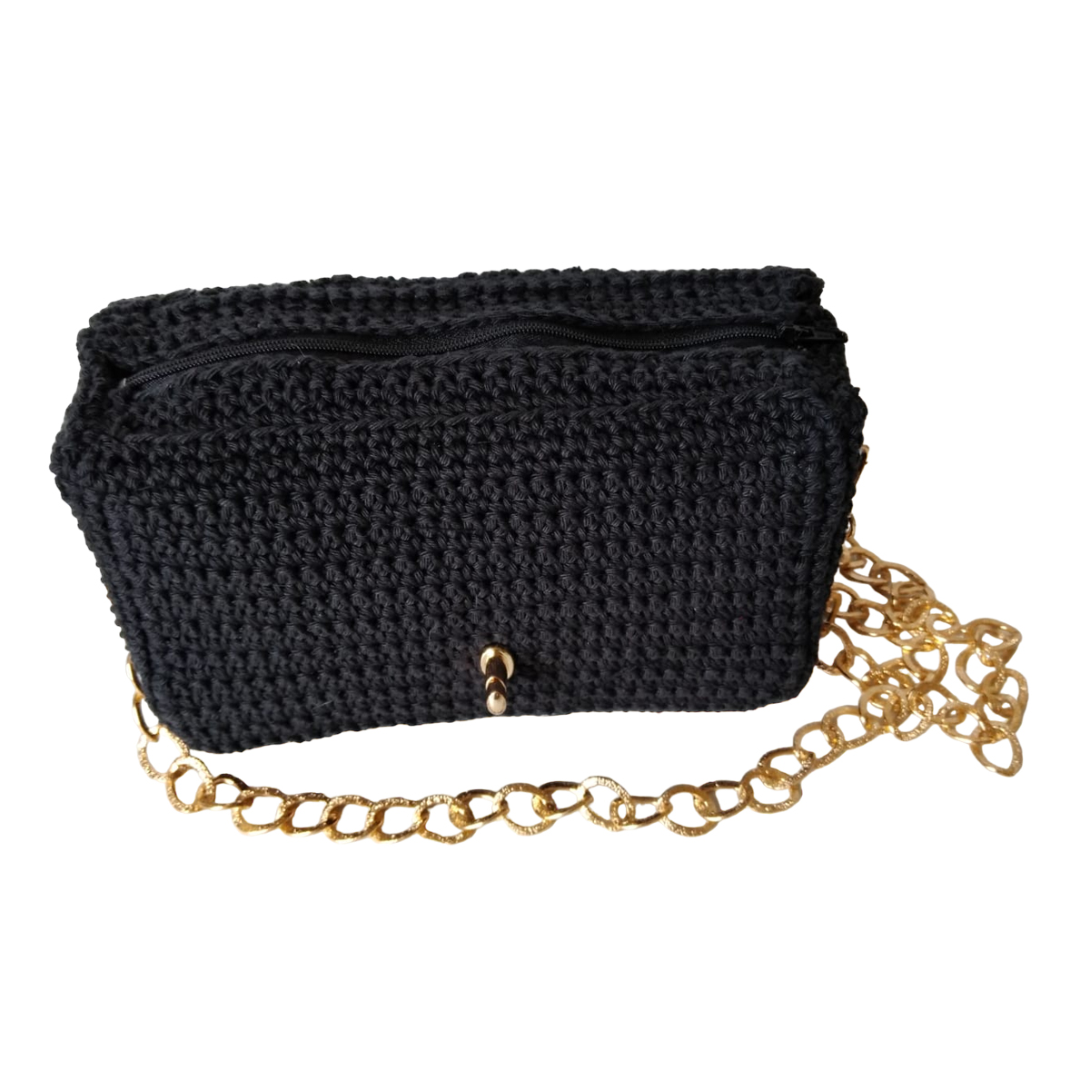 Bolsos elegantes tejidos a mano - Imagen 10