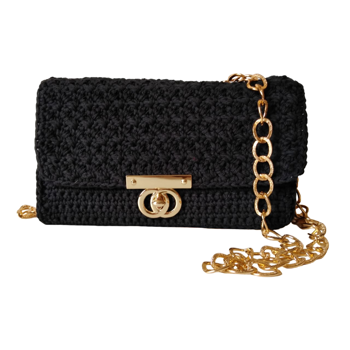 Bolsos elegantes tejidos a mano - Imagen 12