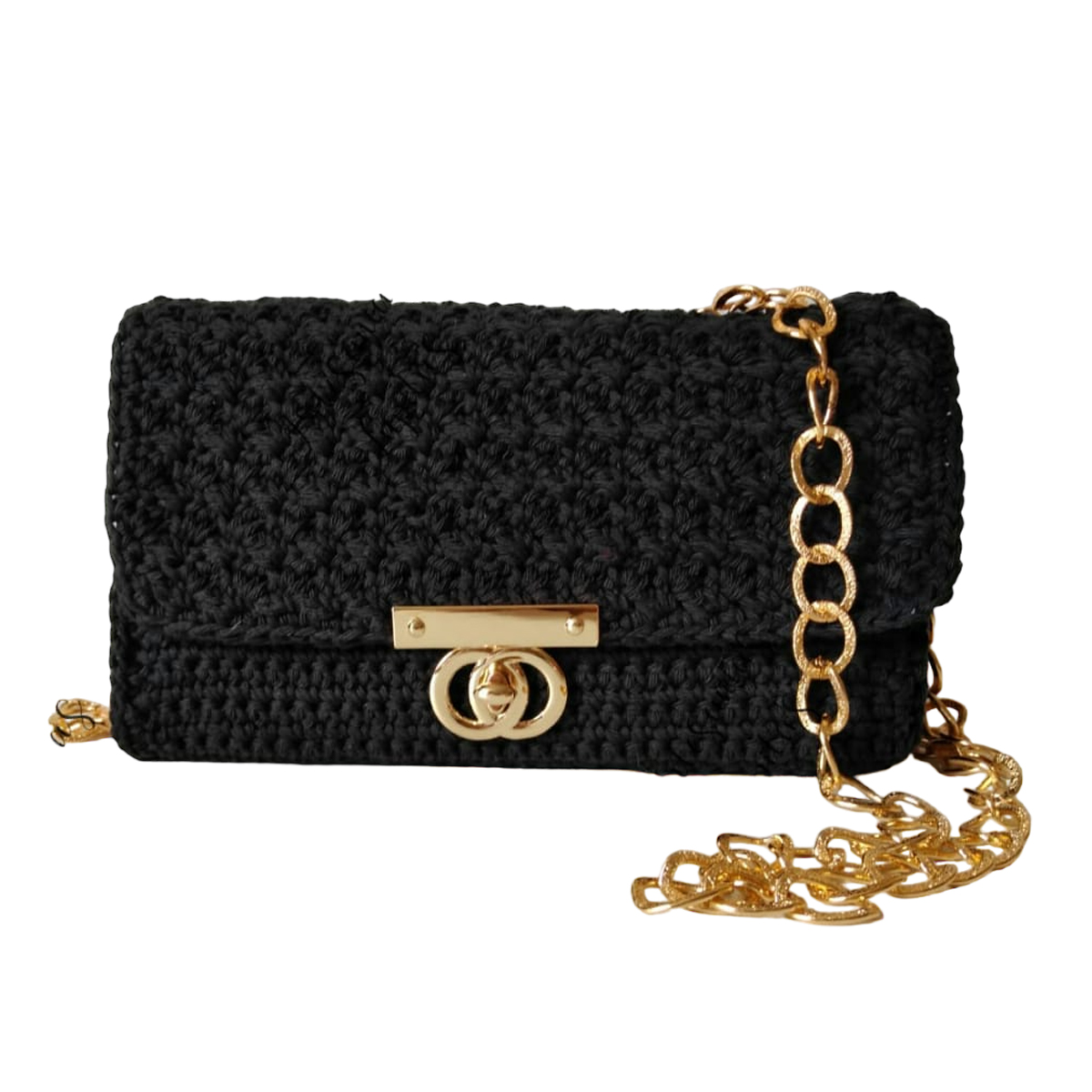 Bolsos elegantes tejidos a mano - Imagen 15