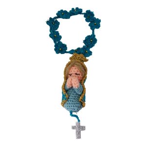 Denario con la Virgen de la Inmaculada Concepcion