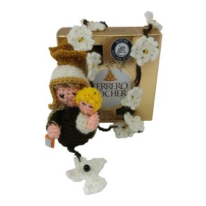 Denario con Chocolates Ferrero