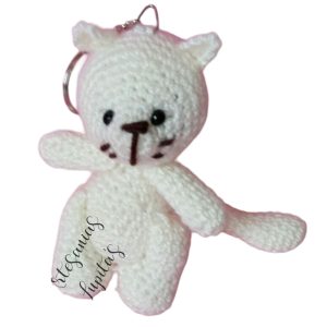 Llavero gato