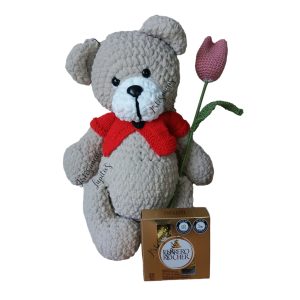 Oso Cariñoso con Ferrero