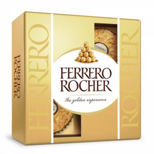 Chocolates Ferrero de 4 Unidades