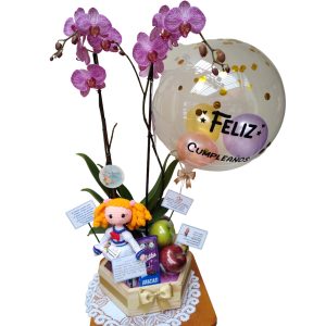 Arreglo Con Orquídea